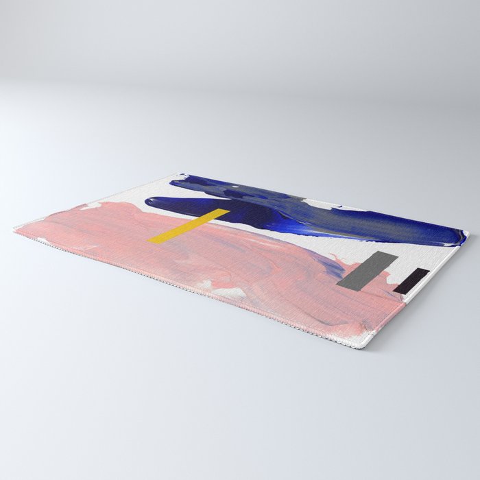 Untitled (Abstract Composition 2017008) Rug Gallery Image 3