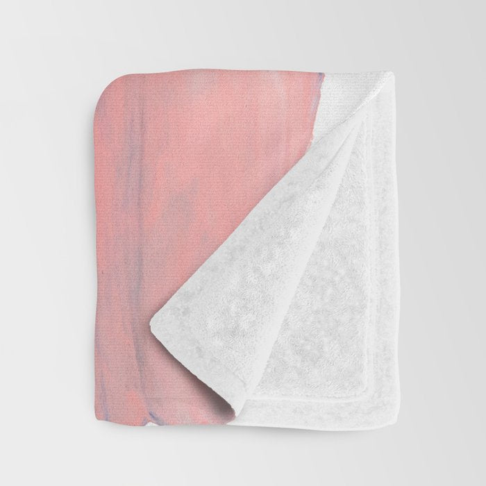 Untitled (Abstract Composition 2017008) Throw Blanket Gallery Image 3