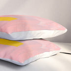 Untitled (Abstract Composition 2017008) Pillow Sham Gallery Image 3