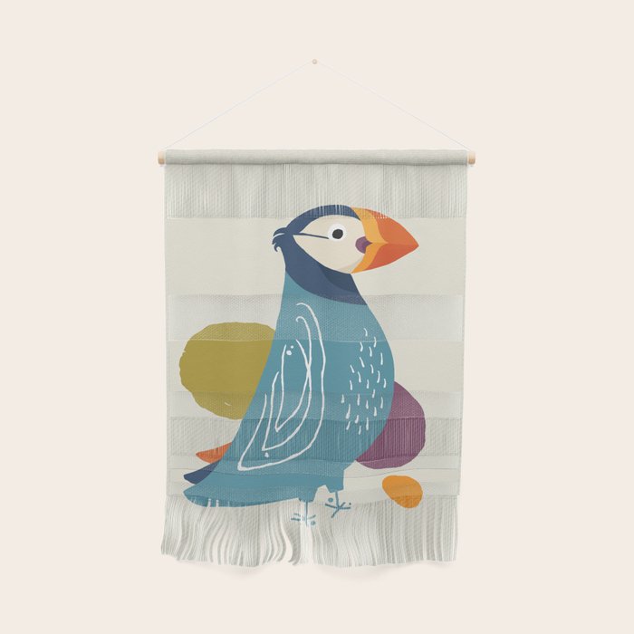Quirky Atlantic Puffin Wall Hanging Gallery Image 1