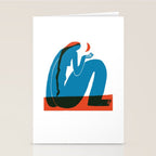 Hey Moon Stationery Card Gallery Image 2