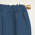 Peace On Earth Doves - Blue Window Curtain Gallery Image 2
