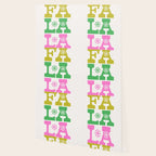 Fa La La- Pink & Green Wallpaper Gallery Image 2