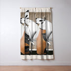 collage art/Still Life Window Curtain Gallery Image 3