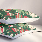 Ugly Christmas Fashion red green white Pillow Sham Gallery Image 3