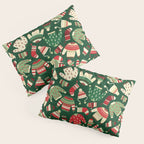 Ugly Christmas Fashion red green white Pillow Sham Gallery Image 3