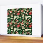 Ugly Christmas Fashion red green white Wall Mural Gallery Image 2
