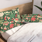 Ugly Christmas Fashion red green white Pillow Sham Gallery Image 2