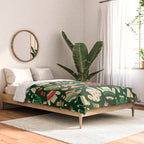 Ugly Christmas Fashion red green white Comforter Gallery Image 2
