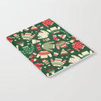 Ugly Christmas Fashion red green white Notebook Gallery Image 2