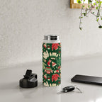 Ugly Christmas Fashion red green white Water Bottle Gallery Image 4