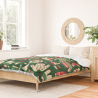 Ugly Christmas Fashion red green white Duvet Cover Gallery Image 2