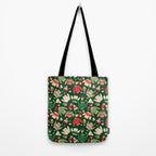 Ugly Christmas Fashion red green white Tote Bag Gallery Image 2