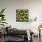 Ugly Christmas Fashion red green white Wood Wall Art Gallery Image 2
