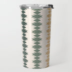 Geometric Southwestern Pattern XLI Travel Mug Gallery Image 2