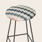 Geometric Southwestern Pattern XLI Stool Gallery Image 2