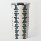 Geometric Southwestern Pattern XLI Travel Mug Gallery Image 1