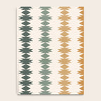 Geometric Southwestern Pattern XLI Notebook Gallery Image 4