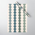Geometric Southwestern Pattern XLI Wrapping Paper Gallery Image 1
