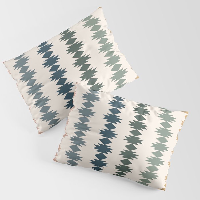 Geometric Southwestern Pattern XLI Pillow Sham Gallery Image 3