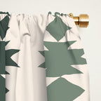 Geometric Southwestern Pattern XLI Window Curtain Gallery Image 2