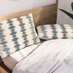 Geometric Southwestern Pattern XLI Pillow Sham Gallery Image 2