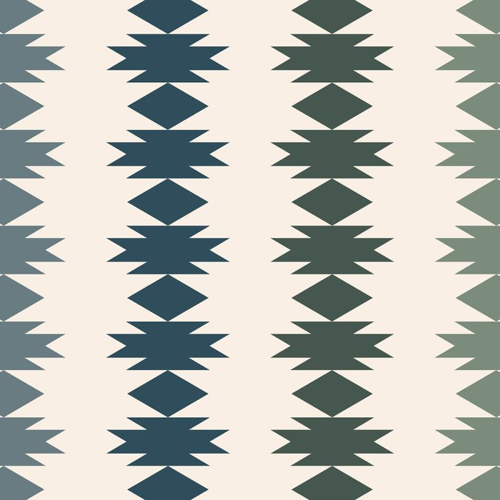 Geometric Southwestern Pattern XLI Coffee Mug Gallery Image 2