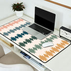 Geometric Southwestern Pattern XLI Desk Mat Gallery Image 2
