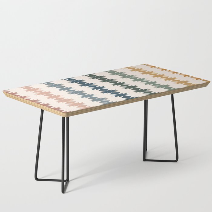 Geometric Southwestern Pattern XLI Coffee Table Gallery Image 1