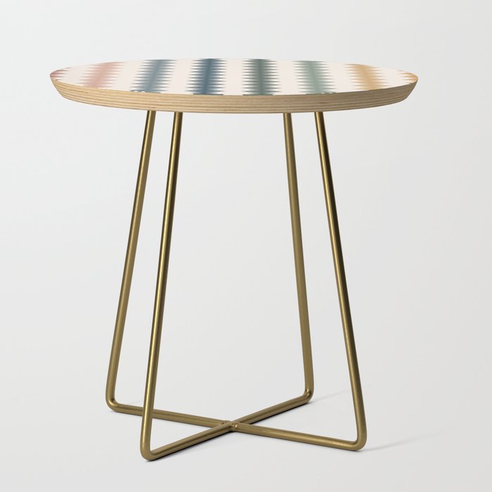 Geometric Southwestern Pattern XLI Side Table Gallery Image 1