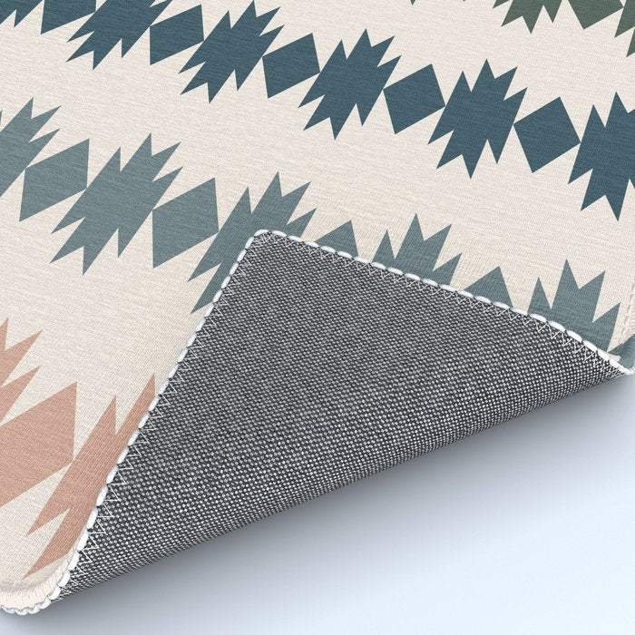 Geometric Southwestern Pattern XLI Rug Gallery Image 4
