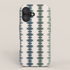 Geometric Southwestern Pattern XLI iPhone Case Gallery Image 1