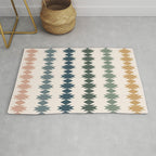 Geometric Southwestern Pattern XLI Rug Gallery Image 1