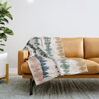 Geometric Southwestern Pattern XLI Throw Blanket Gallery Image 1