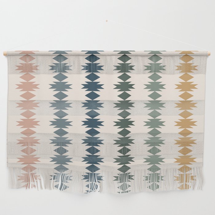 Geometric Southwestern Pattern XLI Wall Hanging Gallery Image 1