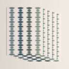 Geometric Southwestern Pattern XLI Wrapping Paper Gallery Image 3