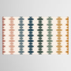 Geometric Southwestern Pattern XLI Tablecloth Gallery Image 2