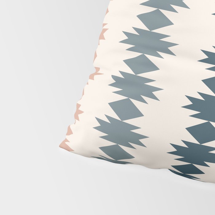 Geometric Southwestern Pattern XLI Pillow Sham Gallery Image 4