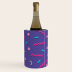 Memphis Pattern 20 - Miami Vice / 80s Retro Wine Chiller Gallery Image 3