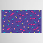 Memphis Pattern 20 - Miami Vice / 80s Retro Tablecloth Gallery Image 2