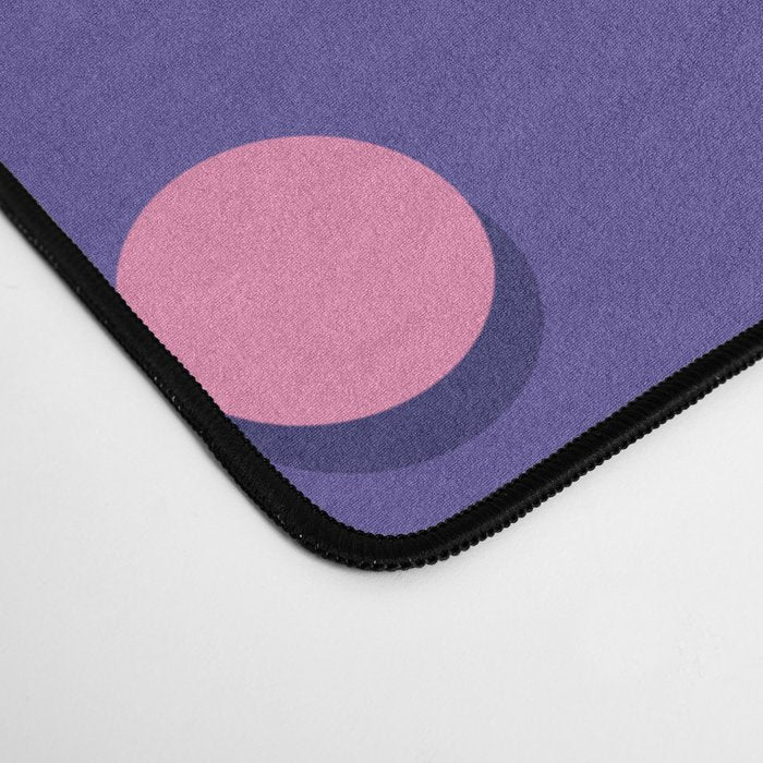 Memphis Pattern 20 - Miami Vice / 80s Retro Desk Mat Gallery Image 4