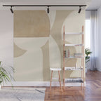 Minimal Abstraction 6 Wall Mural Gallery Image 1