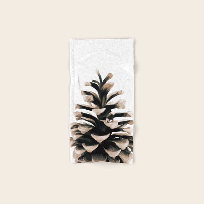 Pinecone Bath Towel Gallery Image 1