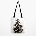 Pinecone Tote Bag Gallery Image 2