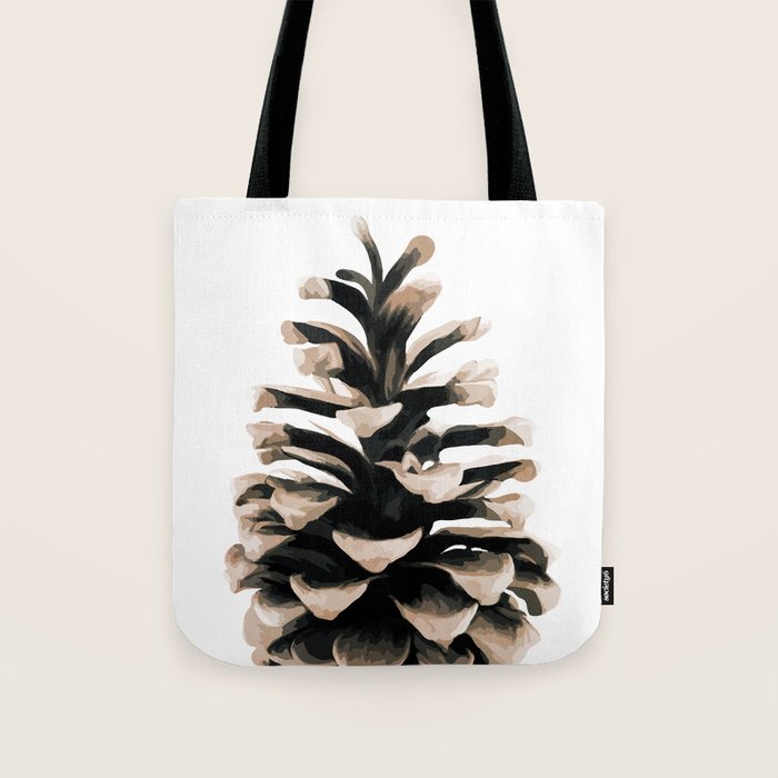 Pinecone Tote Bag Gallery Image 1