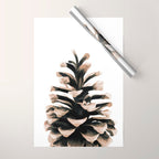 Pinecone Wrapping Paper Gallery Image 1