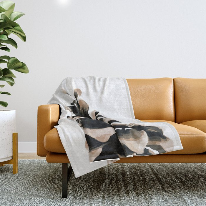 Pinecone Throw Blanket Gallery Image 1