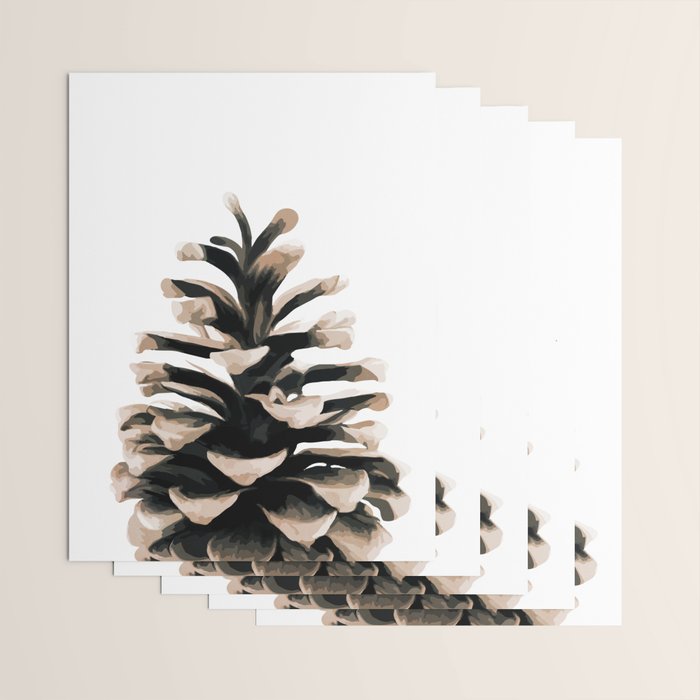 Pinecone Wrapping Paper Gallery Image 3
