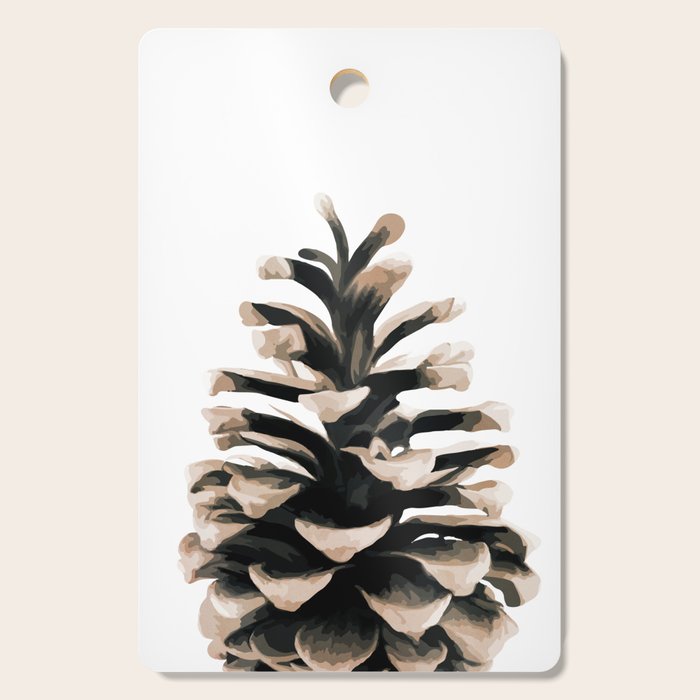 Pinecone Cutting Board