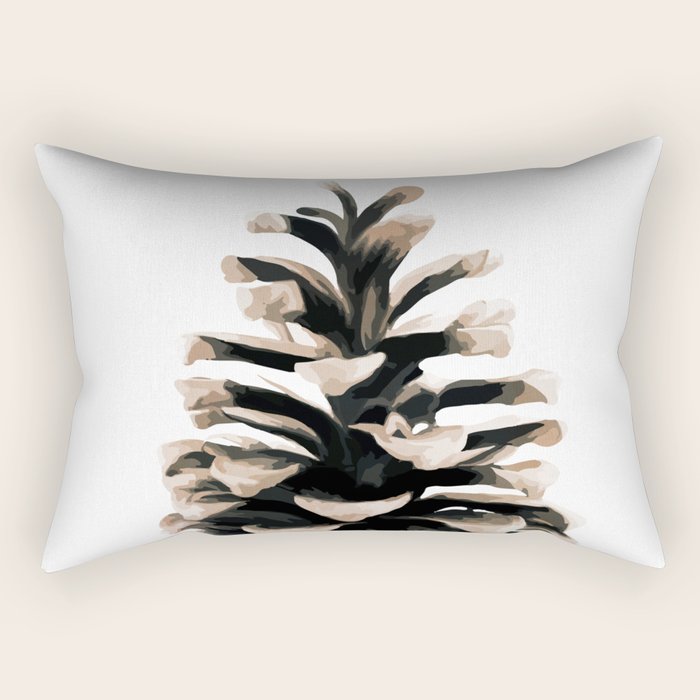 Pinecone Rectangular Pillow Gallery Image 2